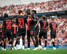 包含今夜勒沃库森刷新队史纪录：法国杯节点到来；媒体盛赞；医务组通报恢复的词条