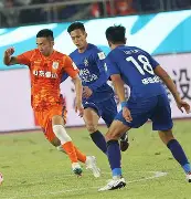 山东泰山发布京鲁大战海报 山东泰山发布京鲁大战海报